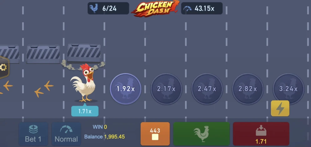 Chicken Dash Slot