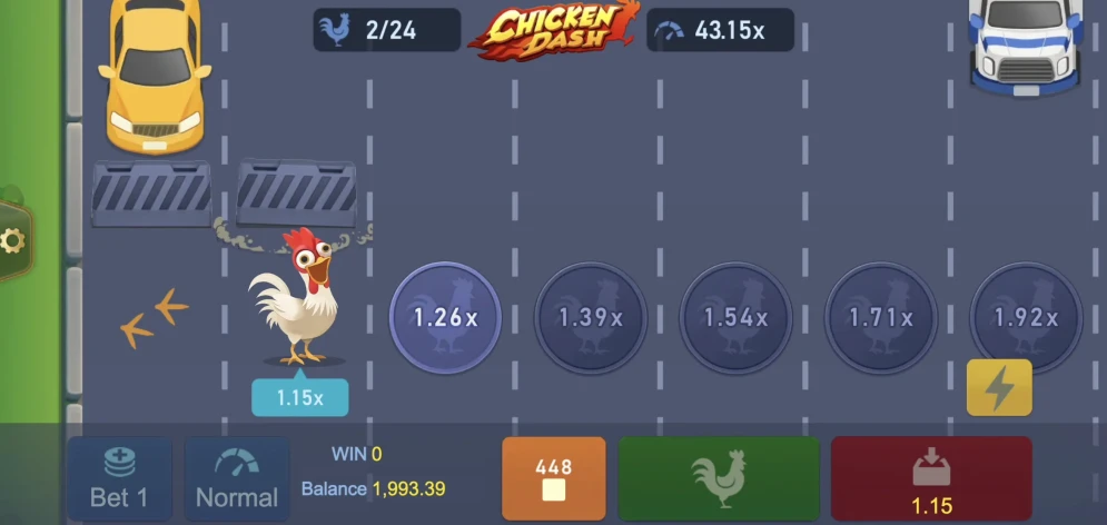 Chicken Dash