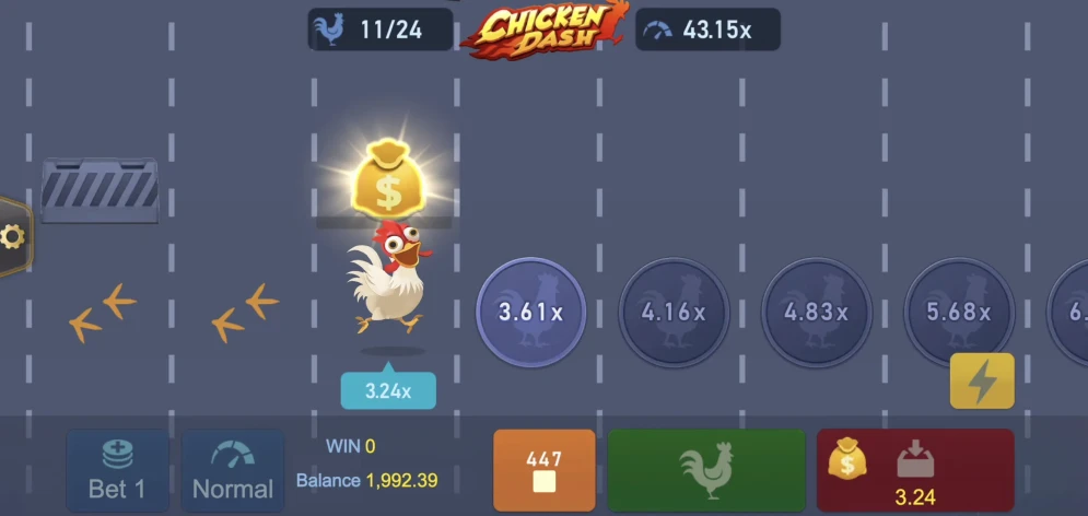Chicken Dash Slot