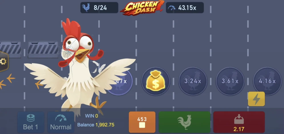 Chicken Dash Slot