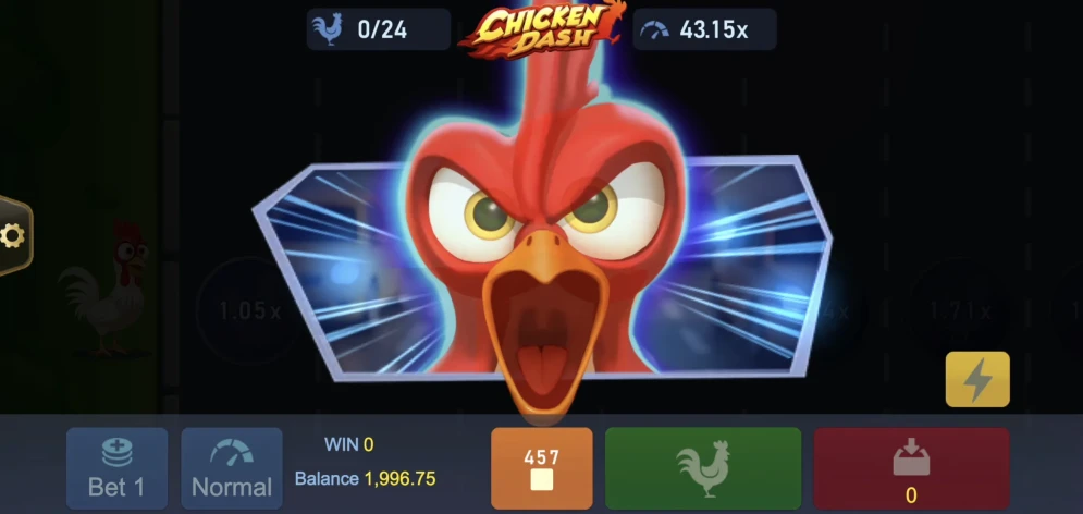 Chicken Dash demo