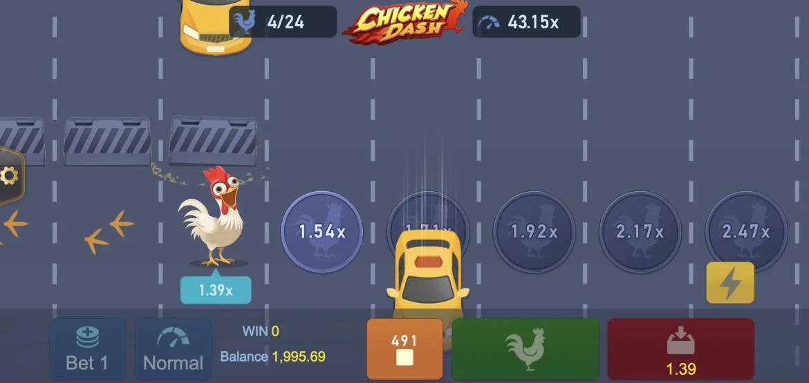 Chicken Dash