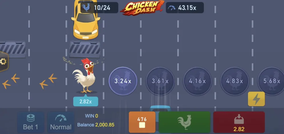 Chicken Dash 