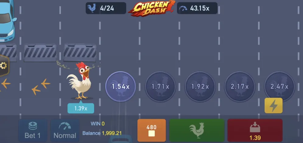 Chicken Dash 
