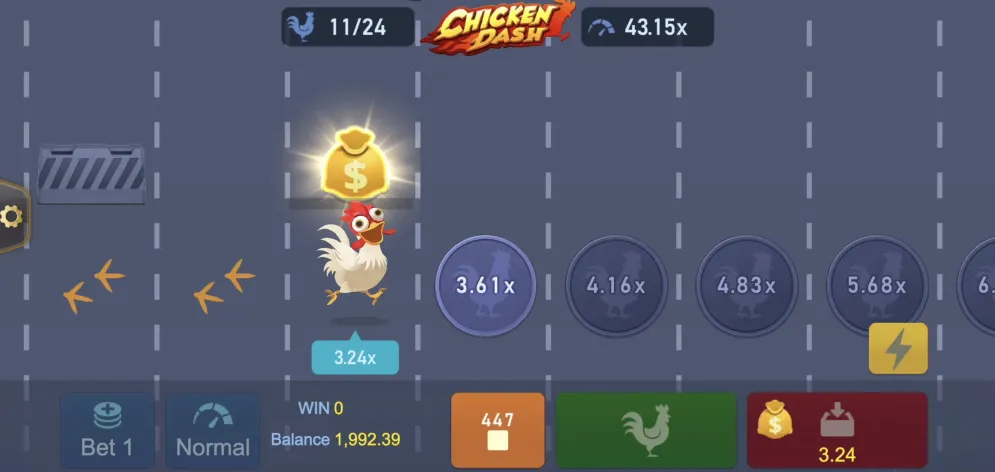 Chicken Dash 