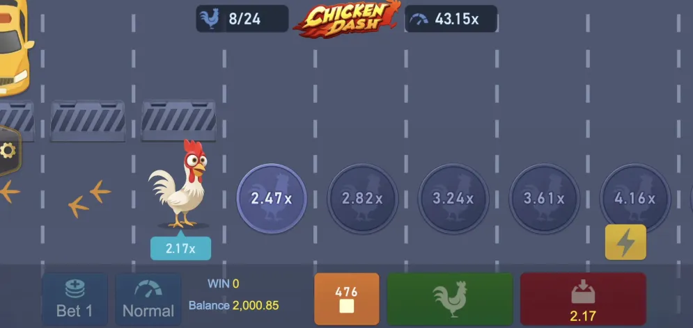 Chicken Dash 